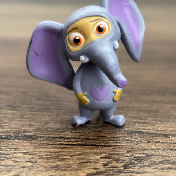 Disney ZOOTOPIA Animals Dolls Toy PVC Figures Cake Toppers SET 10 Fox Sloth Bear - Picture 3 of 16